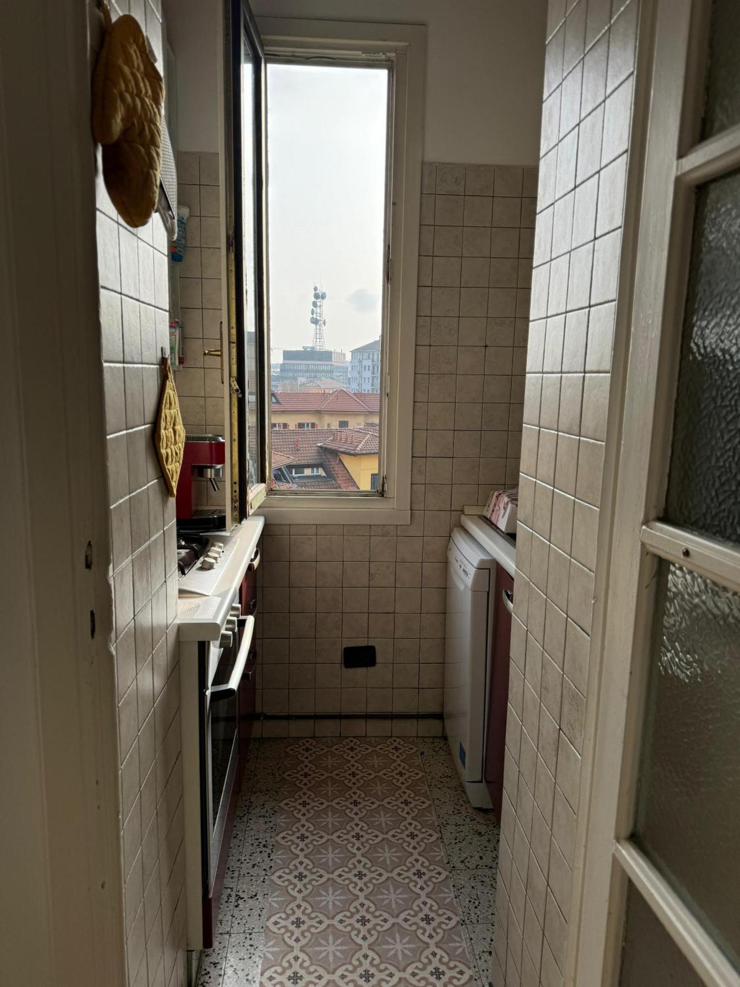 Trilocale Con Due Balconi A Isola Porta Nuova Lägenhet Milano Exteriör bild